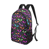 Multicolor Bat Backpack