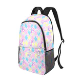 Adorable Kawaii Jester Backpack with Rainbows and Stars