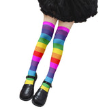 Kawaii Striped Stockings