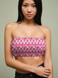 Strawberry Pink Tube Top - In Control Clothing