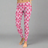 Womens Cute Strawberry Leggings - In Control Clothing