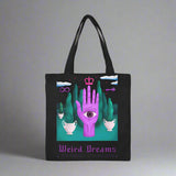 Weird Dreams Tote Bag All Over Print Canvas Tote Bag/Small (Model 1697)